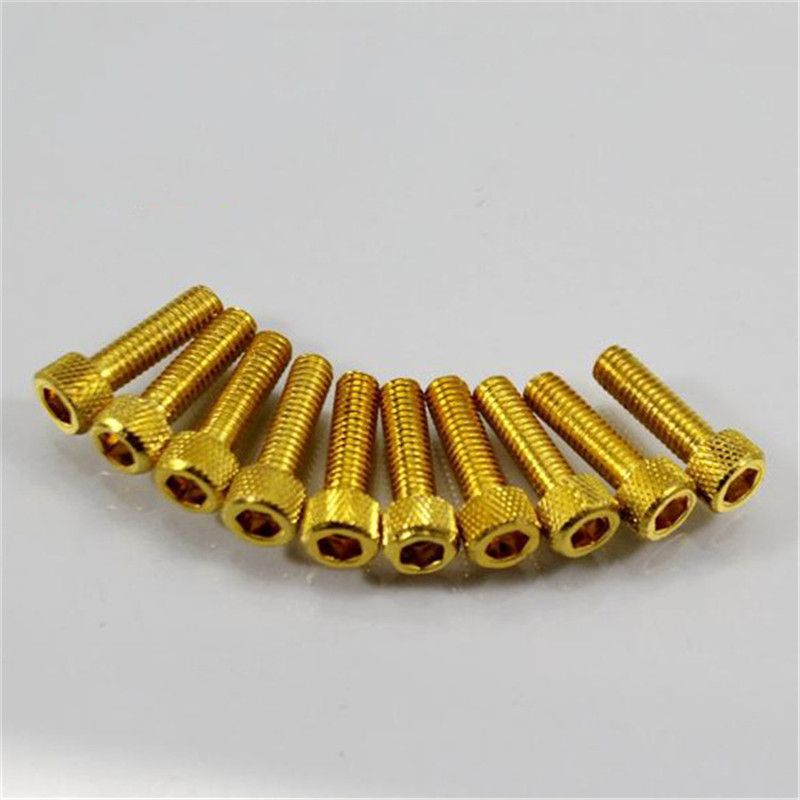 10pcs Colorful Universal 6mm Racing Motocross Part Kit Dirt