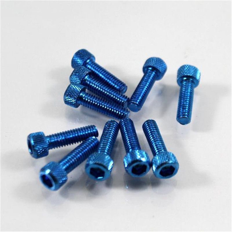 10pcs Colorful Universal 6mm Racing Motocross Part Kit Dirt