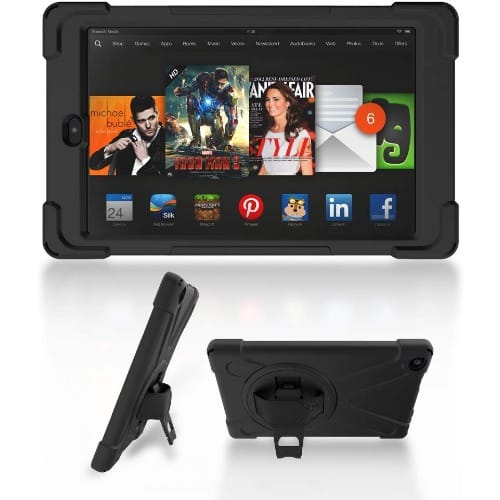 Fire Hd 8 (10th Generation)- Tablet With Alexa -2gb Ram - 32gb Rom + Black Proof Case