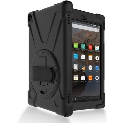 Fire Hd 8 (10th Generation)- Tablet With Alexa -2gb Ram - 32gb Rom + Black Proof Case