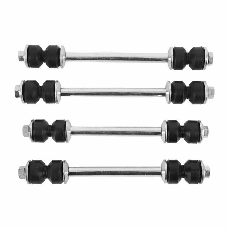 4 Pcs Front Rear Sway Bar Link K7275 Suspension Stabilizer Bar Link Kit Repment for FORD EXPLORER 2006 2007 2008 2009 2010