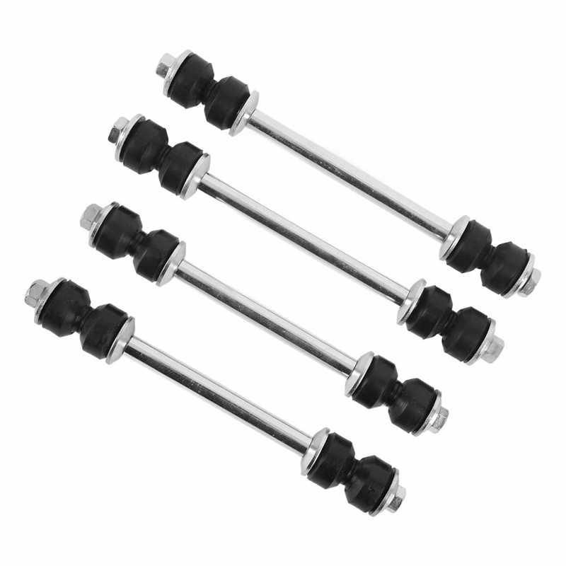 4 Pcs Front Rear Sway Bar Link K7275 Suspension Stabilizer Bar Link Kit Repment for FORD EXPLORER 2006 2007 2008 2009 2010