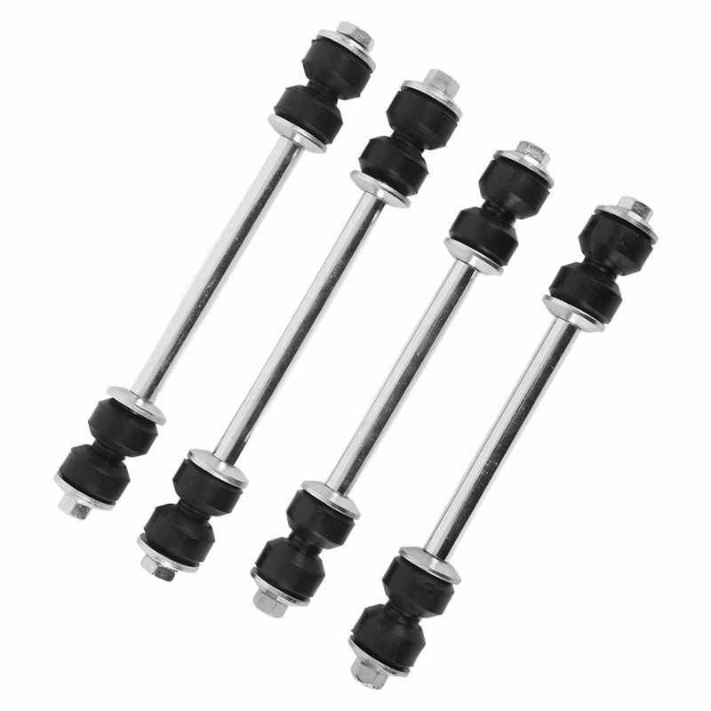 4 Pcs Front Rear Sway Bar Link K7275 Suspension Stabilizer Bar Link Kit Repment for FORD EXPLORER 2006 2007 2008 2009 2010