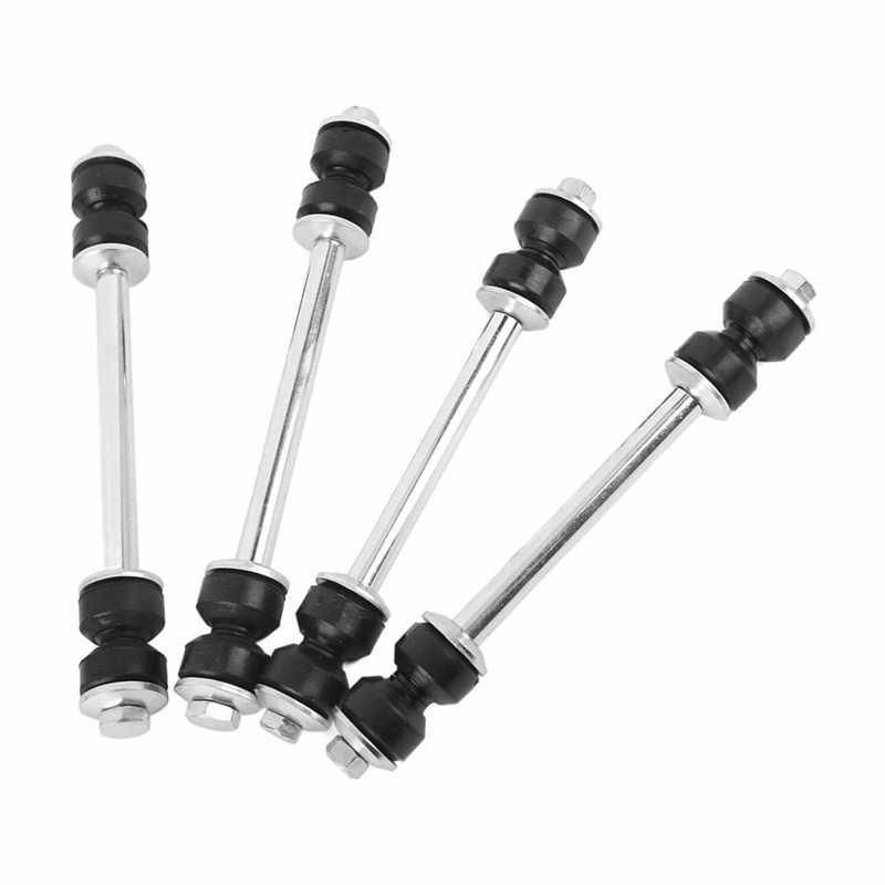4 Pcs Front Rear Sway Bar Link K7275 Suspension Stabilizer Bar Link Kit Repment for FORD EXPLORER 2006 2007 2008 2009 2010