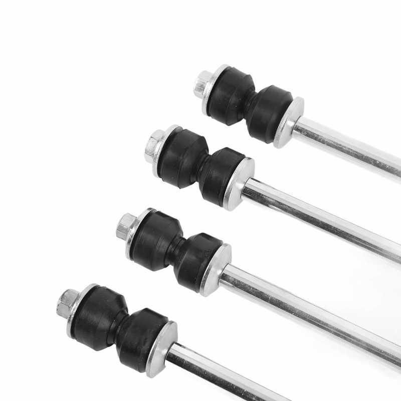 4 Pcs Front Rear Sway Bar Link K7275 Suspension Stabilizer Bar Link Kit Repment for FORD EXPLORER 2006 2007 2008 2009 2010