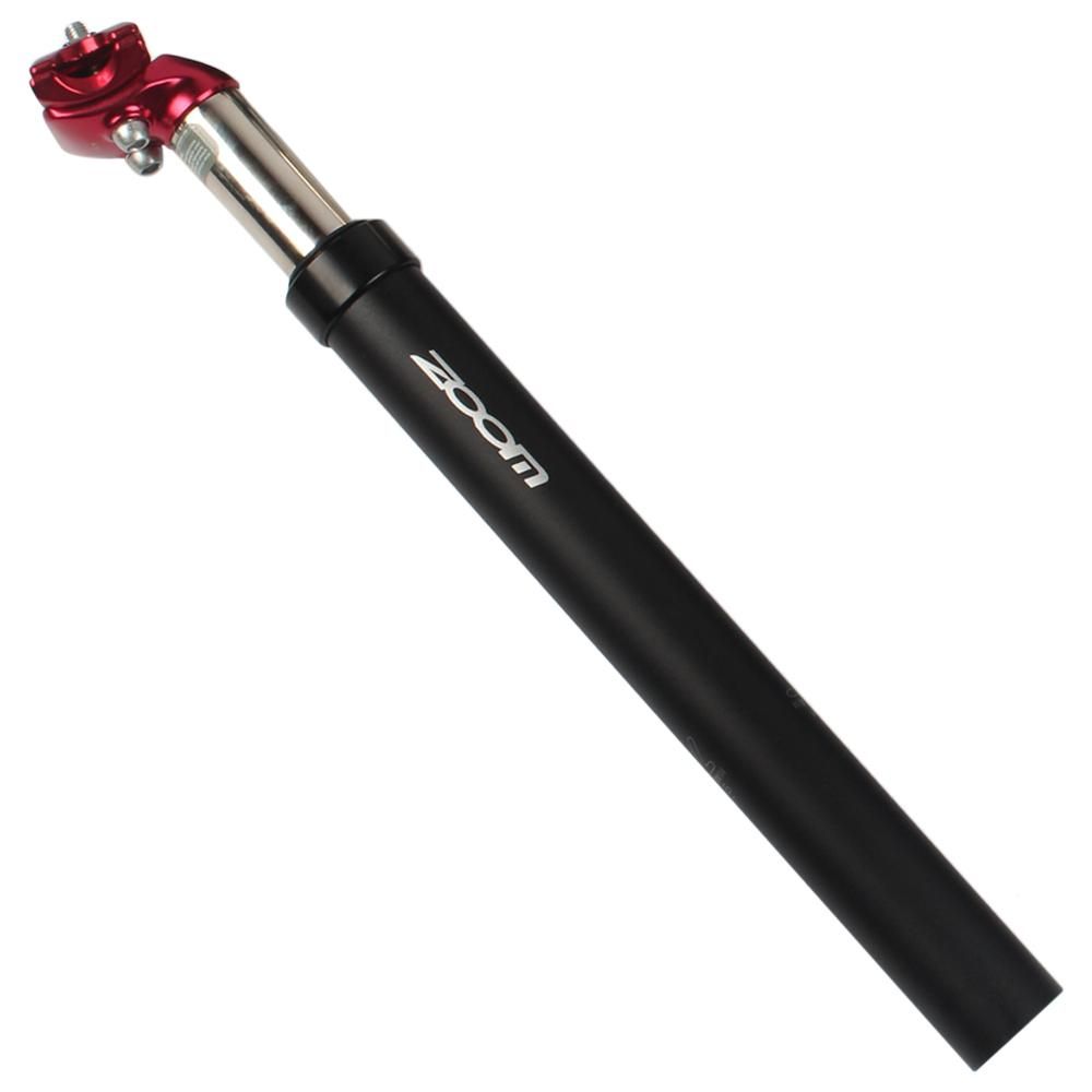 Suspension Bike Seatpost Shock Absorber Seat Pole MTB Bike Seat Tube 31.6x350mm / 27.2x350mm Bike Seat Post