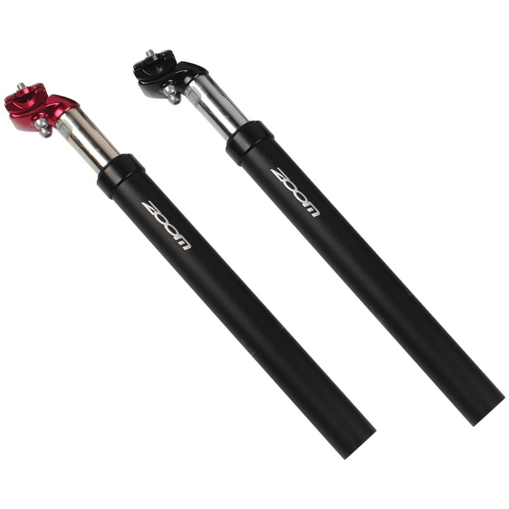 Suspension Bike Seatpost Shock Absorber Seat Pole MTB Bike Seat Tube 31.6x350mm / 27.2x350mm Bike Seat Post