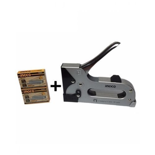 Ingco Heavy Duty Staple Gun With 1000pcs Free Pin