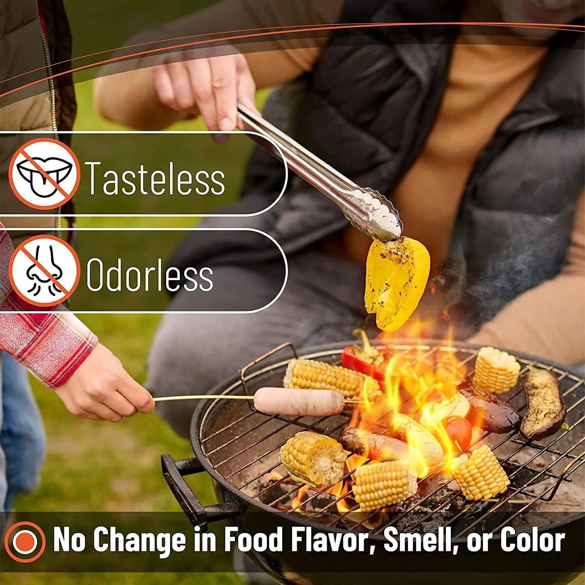 Natural Wood Chips Fire Starter for Fireplace Camping Grill Stove Lighting Accessories