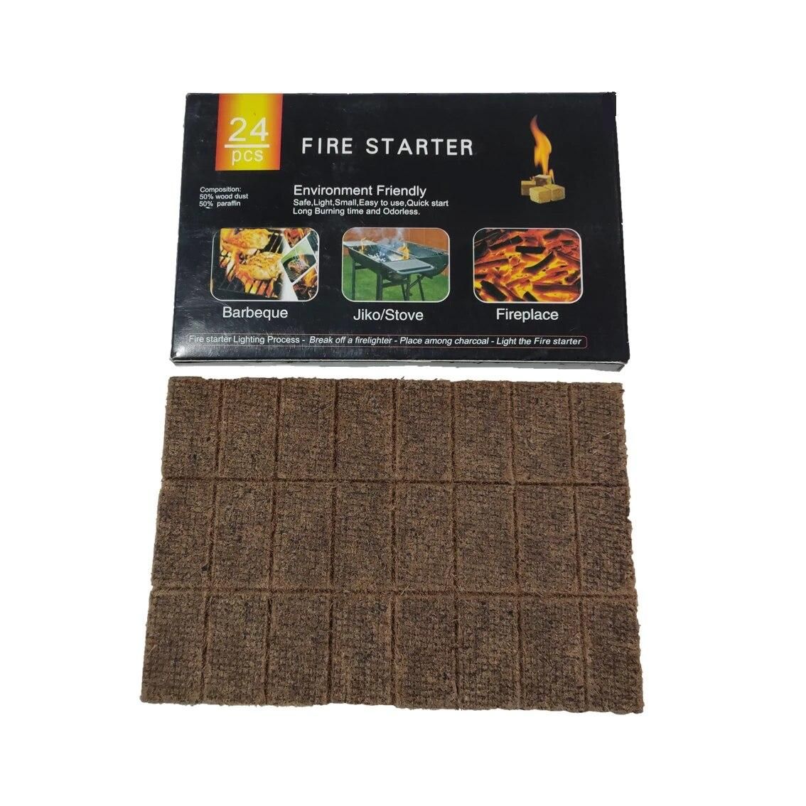 Natural Wood Chips Fire Starter for Fireplace Camping Grill Stove Lighting Accessories
