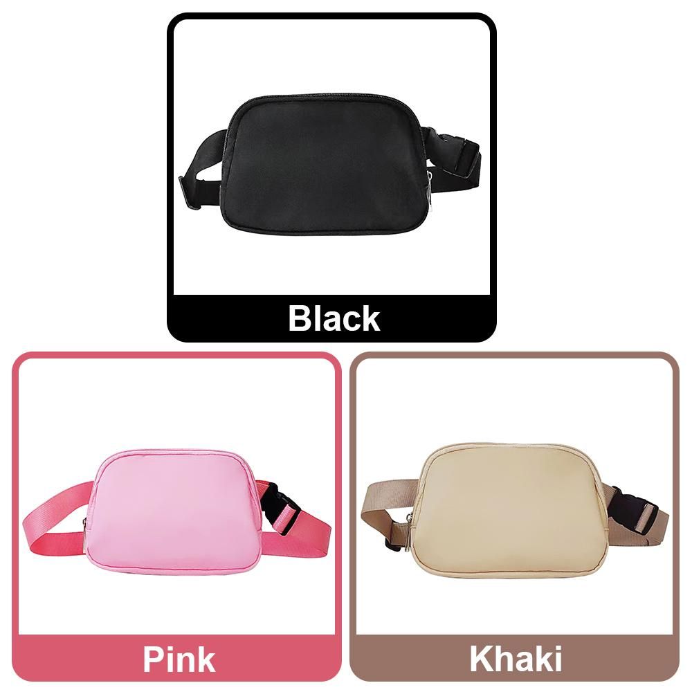 Fanny Pack Waist Belt Bag Crossbody Bag with Adjustable Strap for Men and Women Outdoor Workout Cycling Hiking Running Traveling