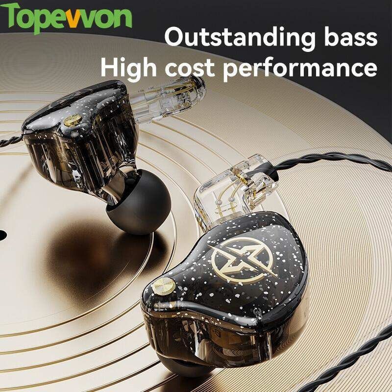 X2 Pro Noise Cancelling Headset Music Earbuds Earphone 3.5mm