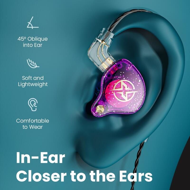 X2 Pro Noise Cancelling Headset Music Earbuds Earphone 3.5mm