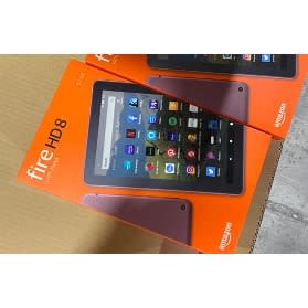 Fire Hd 8 (10th Generation)- Tablet With Alexa -2gb Ram - 32gb Rom + Blue Proof Case