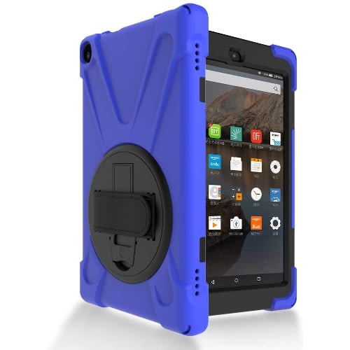 Fire Hd 8 (10th Generation)- Tablet With Alexa -2gb Ram - 32gb Rom + Blue Proof Case