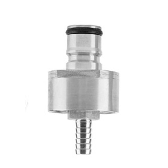1p  Stainless Steel  Arbonation  Ap  Ounter Pressure Bottle Filling Barb  O2-steel-3. 2*6cm