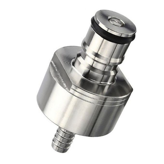 1p  Stainless Steel  Arbonation  Ap  Ounter Pressure Bottle Filling Barb  O2-steel-3. 2*6cm