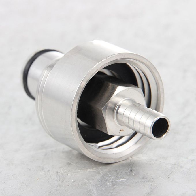 1p  Stainless Steel  Arbonation  Ap  Ounter Pressure Bottle Filling Barb  O2-steel-3. 2*6cm