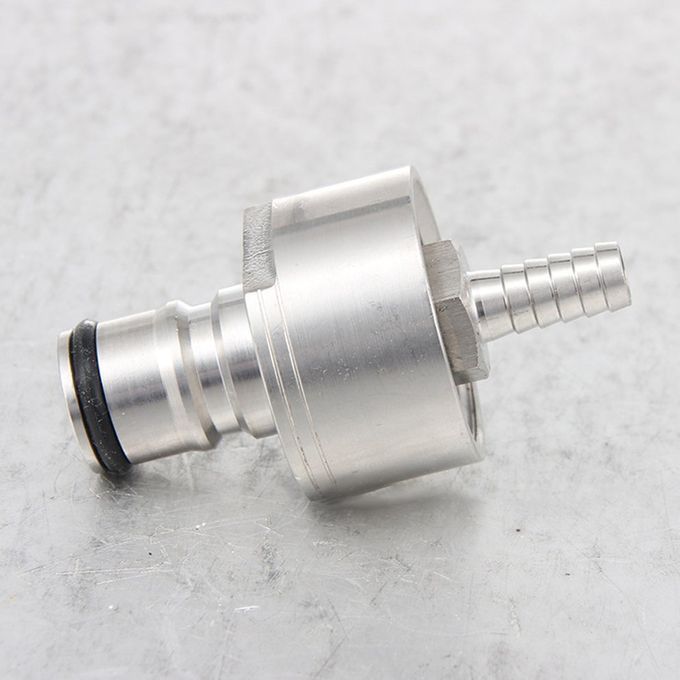1p  Stainless Steel  Arbonation  Ap  Ounter Pressure Bottle Filling Barb  O2-steel-3. 2*6cm