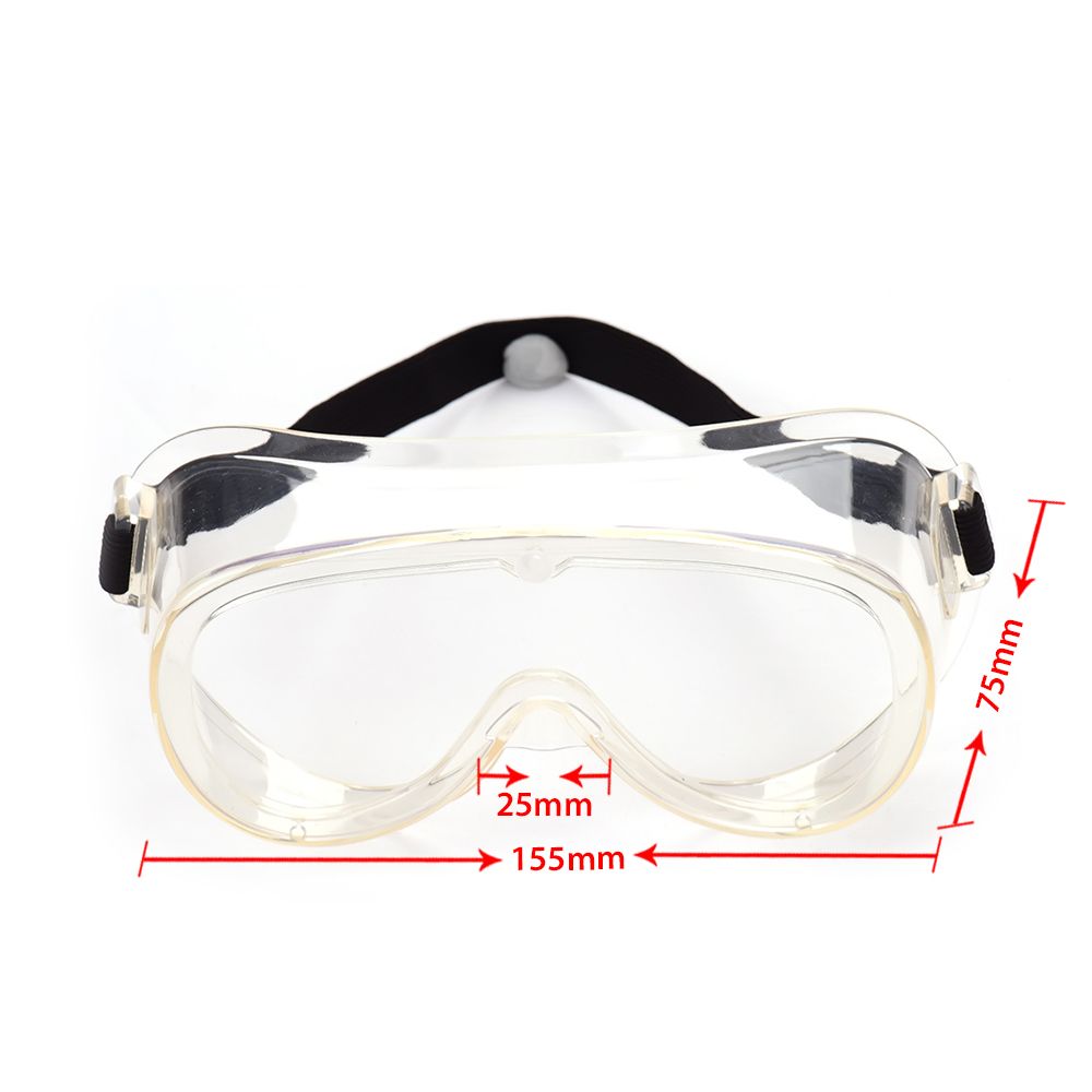 Safety Protective Goggles With Adjustable Wear Strap High