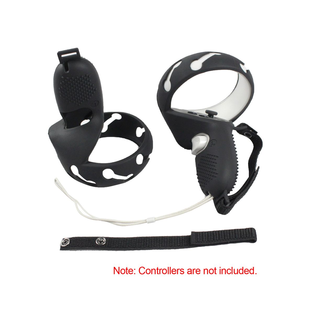 Touch Controller Silicone Grip Ring Cover Compatible With