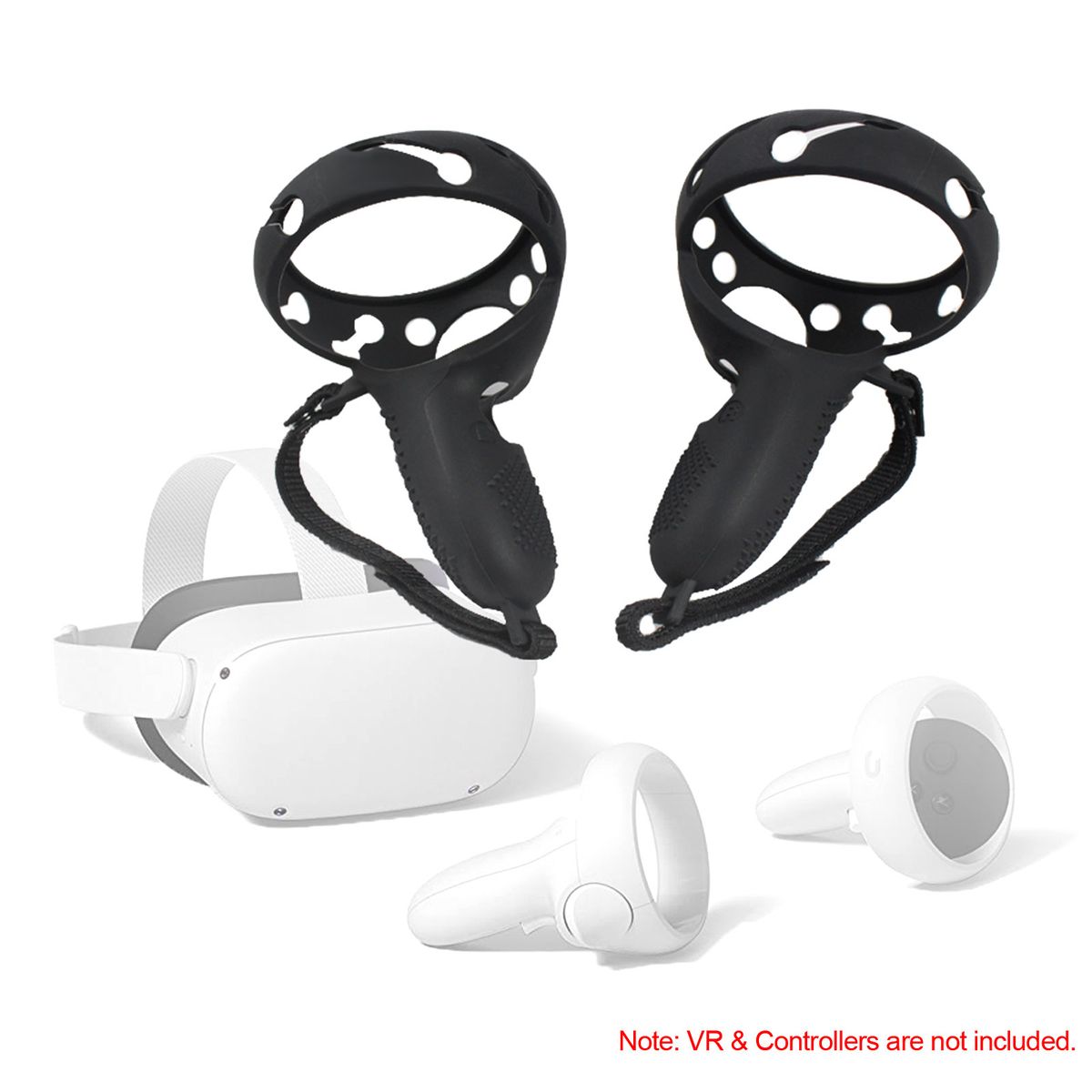 Touch Controller Silicone Grip Ring Cover Compatible With