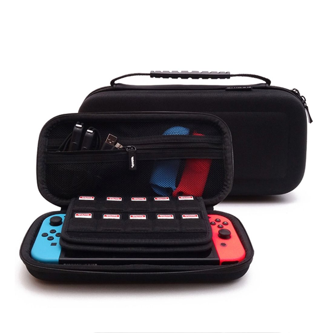 GHKJOK GH1739 EVA Portable Hard Shell Cover Cases For Switch