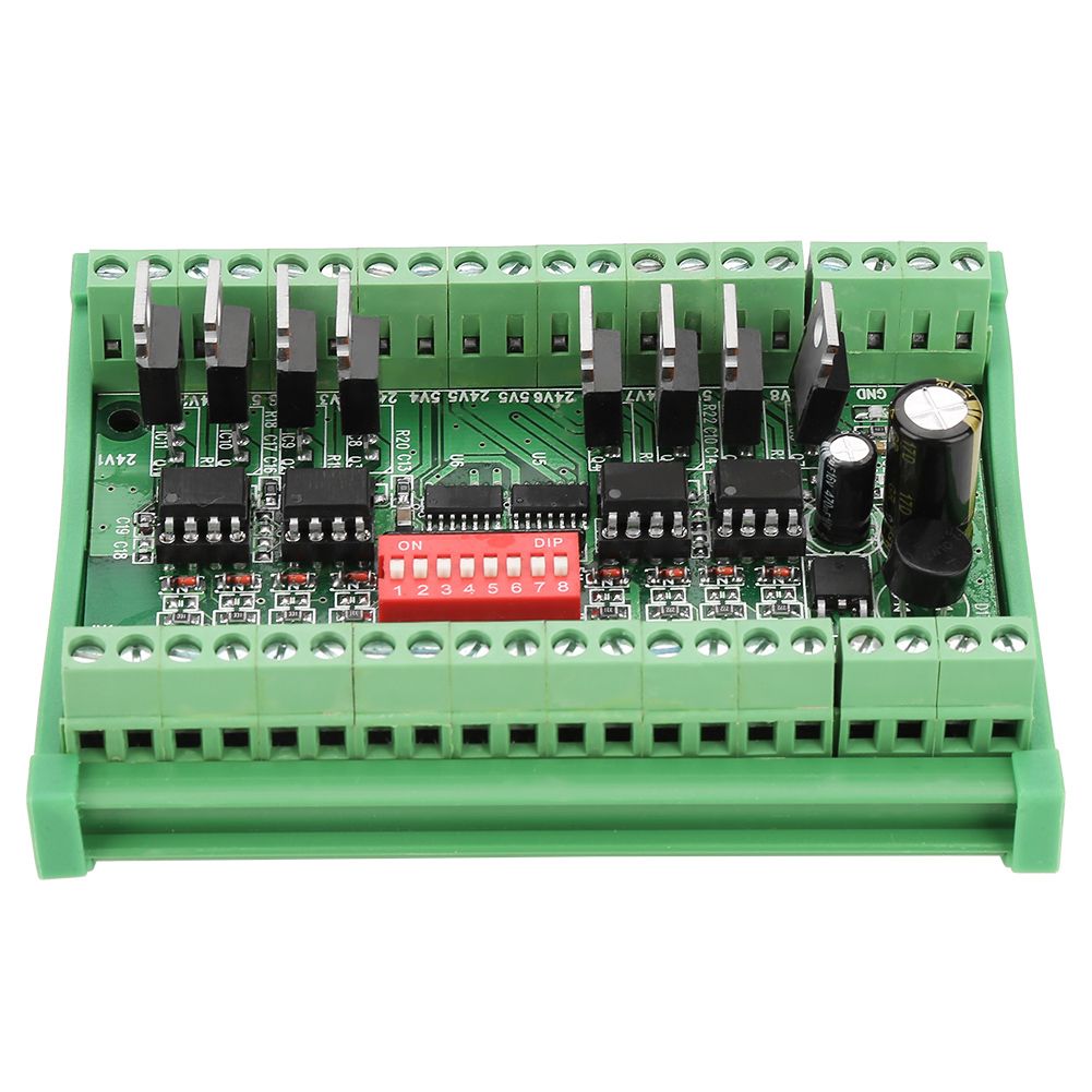 8-Channel NPN/PNP To NPN 5V/24V SquareWave Signal