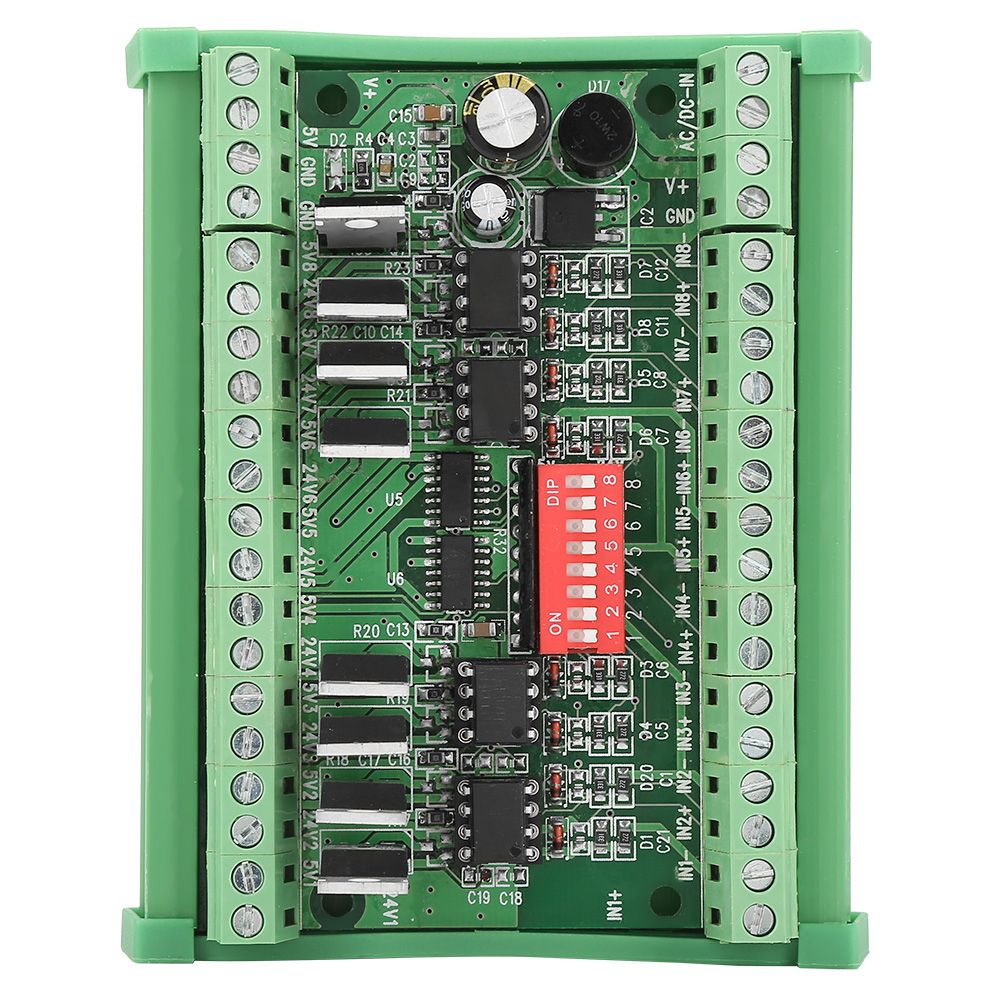 8-Channel NPN/PNP To NPN 5V/24V SquareWave Signal