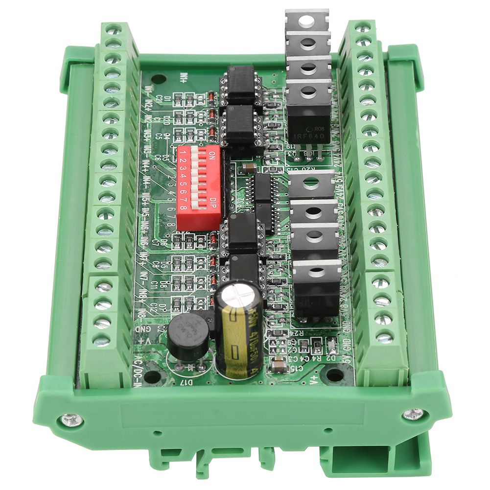 8-Channel NPN/PNP To NPN 5V/24V SquareWave Signal