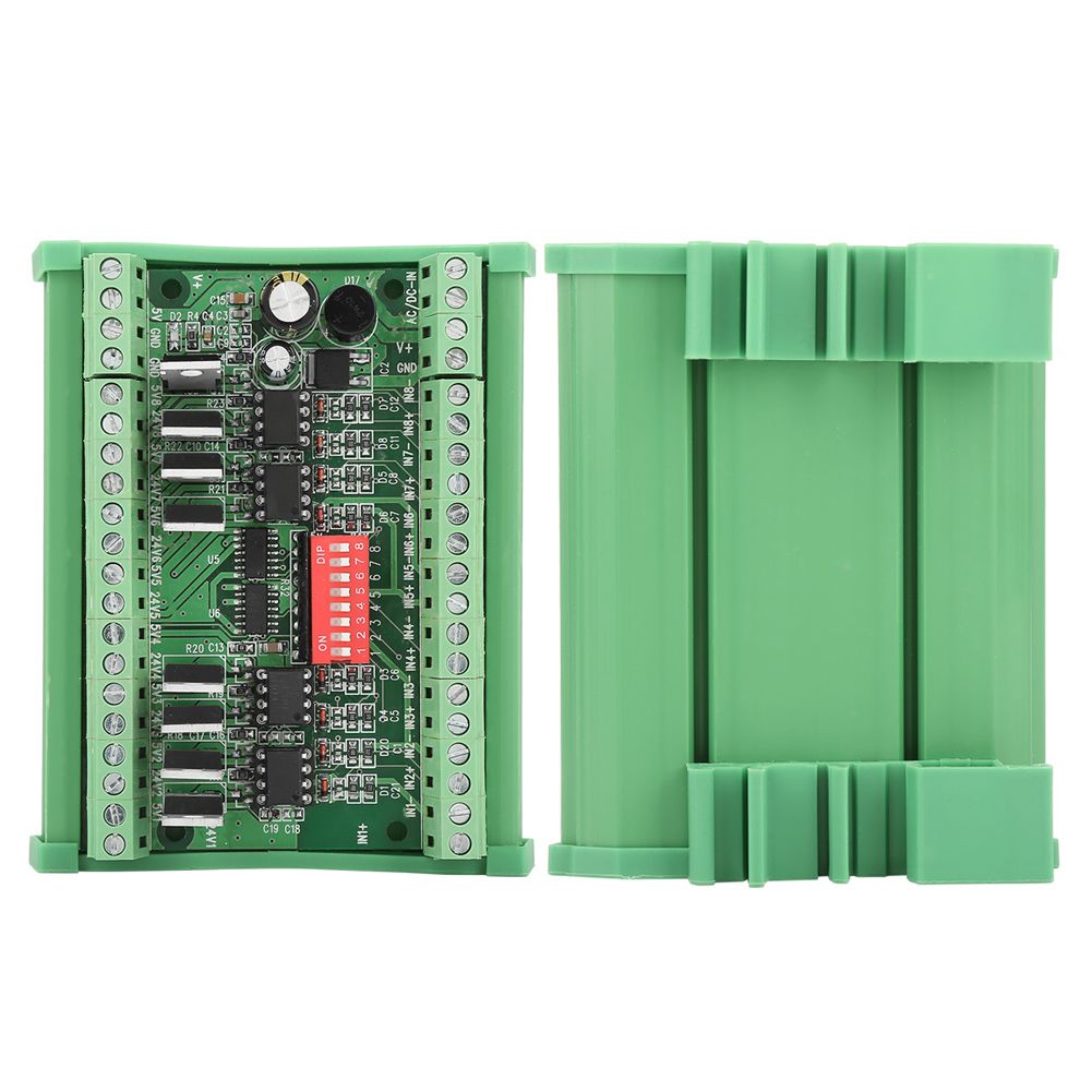 8-Channel NPN/PNP To NPN 5V/24V SquareWave Signal