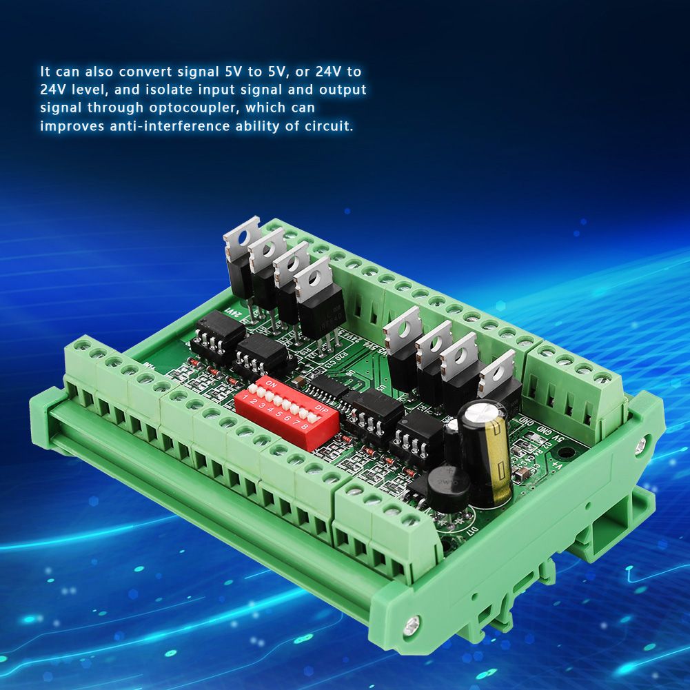 8-Channel NPN/PNP To NPN 5V/24V SquareWave Signal
