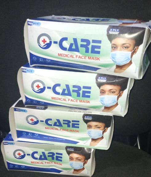 Disposable Protection Face Masks