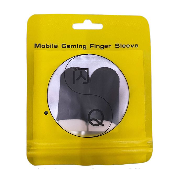 4Pcs Mobile Game Controller Finger Sleeve Sets Anti-Sweat