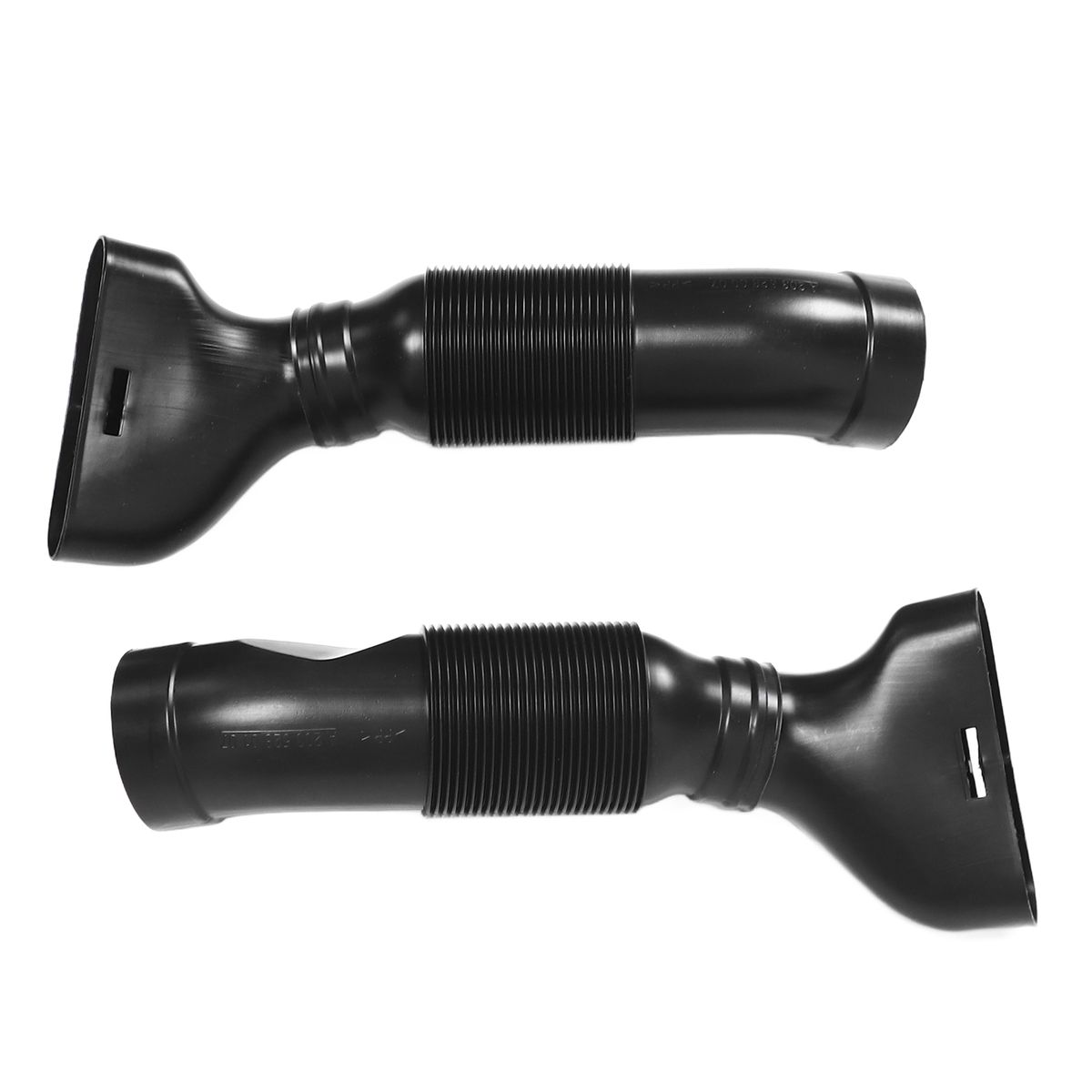 Pair Engine Air Intake Hose Front Left Right 203 528 01 07