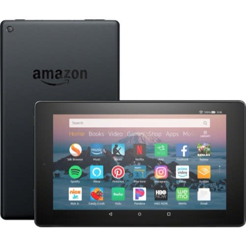 Fire 7 Tablet With Alexa - 7" Display - 1gb Ram - 16gb Rom + Pink Handle Proof Case