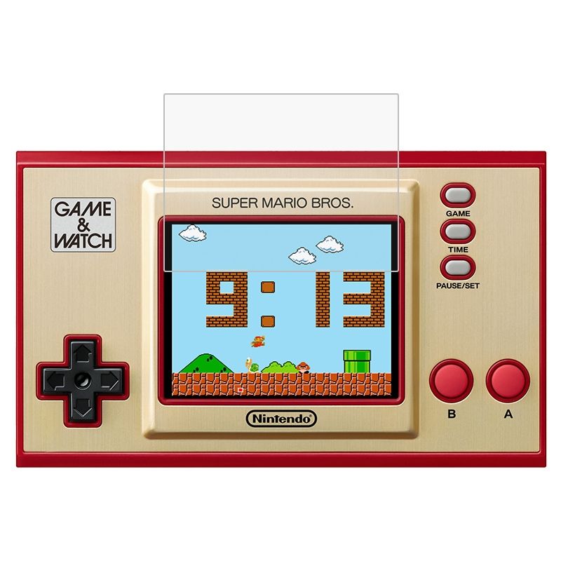 Glass Film For Nintendo Game Watch