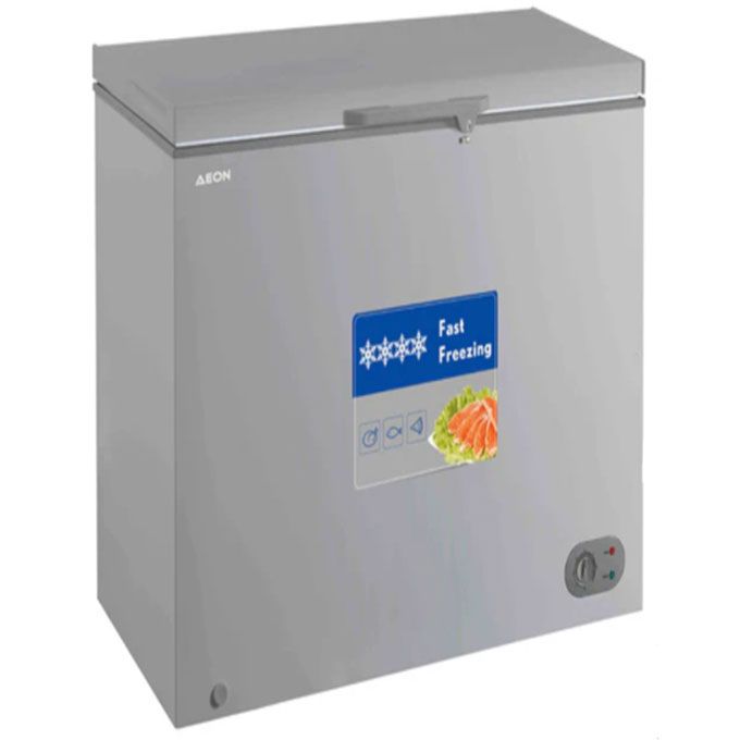 100 Litres Chest Freezer (ACF100GK) - Silver