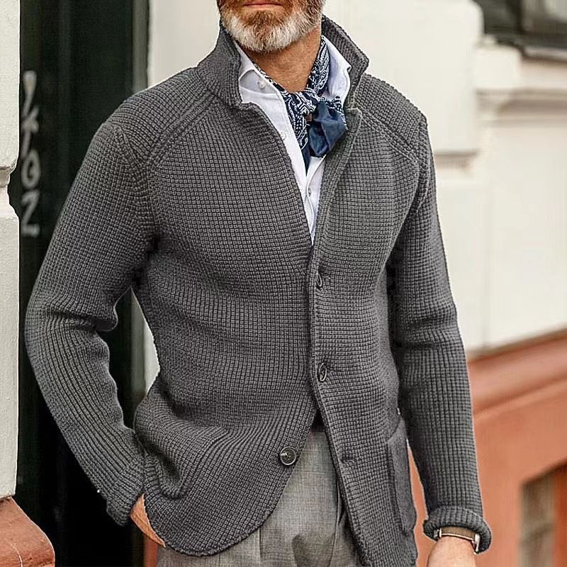 Foreign Trade Shopify2022 Autumn And Winter Stand Collar