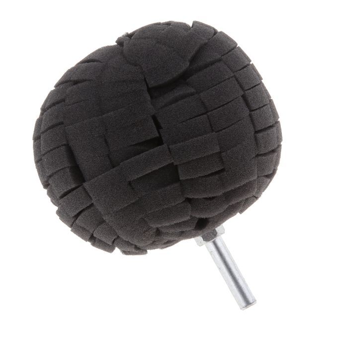 Spherical Sponge Foam Pad Polishing  Polishing Pad Tool Auto Black
