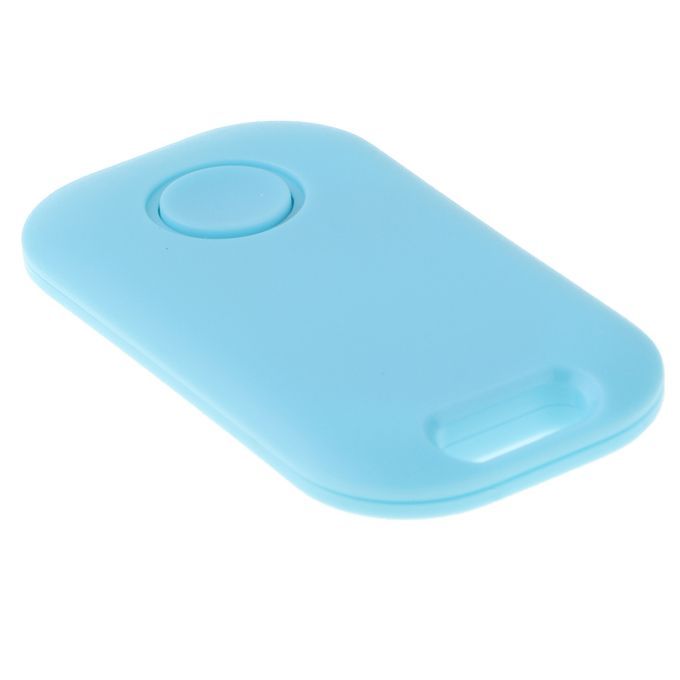 Bluetooth 40 Smart Mini Tag GPS   Alarm Keychain Blue