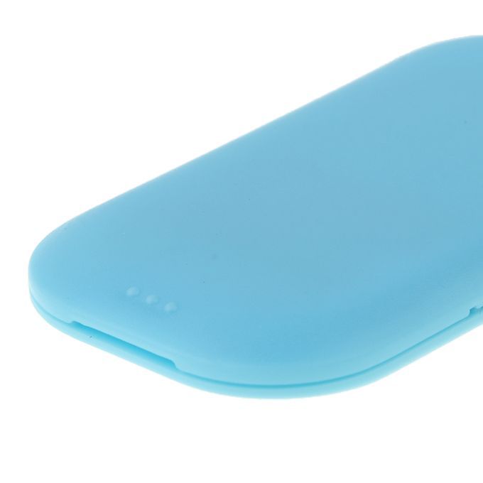 Bluetooth 40 Smart Mini Tag GPS   Alarm Keychain Blue