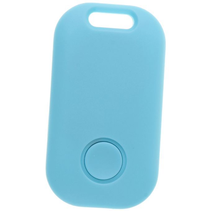 Bluetooth 40 Smart Mini Tag GPS   Alarm Keychain Blue