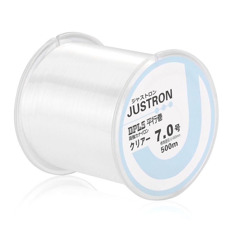 500M Nylon Fishing Line Super Strong Monofilament 2-35LB Japanese Material Saltwater