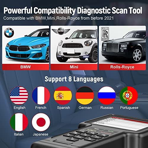 Diagnostic Scanner Tool For BMW Thinkcar Full System OBD2 Sc