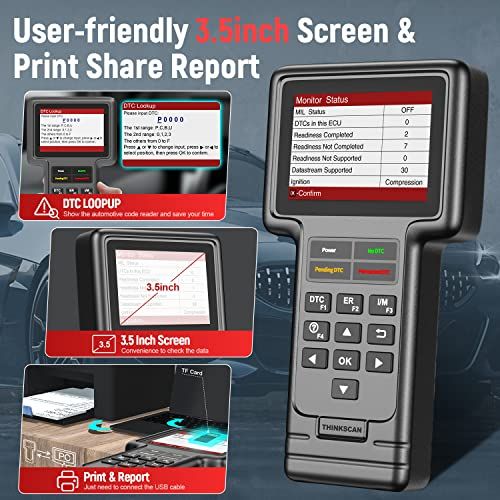 Diagnostic Scanner Tool For BMW Thinkcar Full System OBD2 Sc