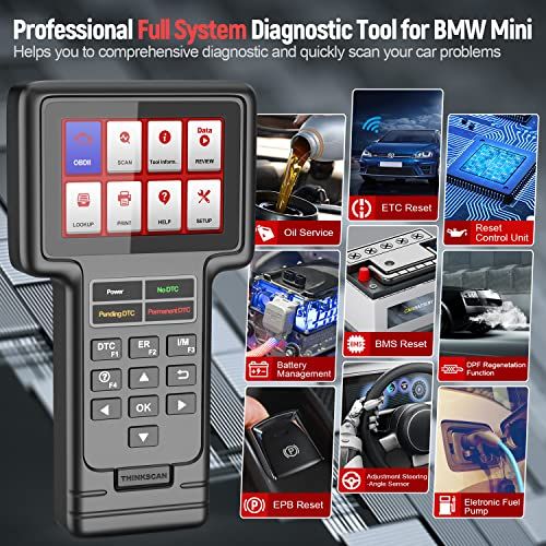 Diagnostic Scanner Tool For BMW Thinkcar Full System OBD2 Sc