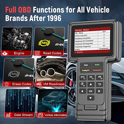 Diagnostic Scanner Tool For BMW Thinkcar Full System OBD2 Sc