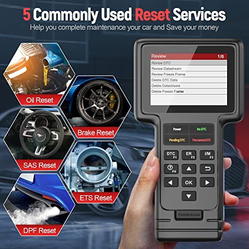 Diagnostic Scanner Tool For BMW Thinkcar Full System OBD2 Sc