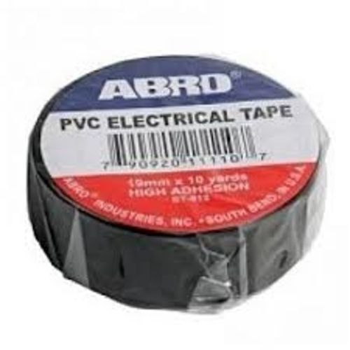 PVC Electrical Power Insulation Adhesive Wire Black Tapes- 10 PIECES